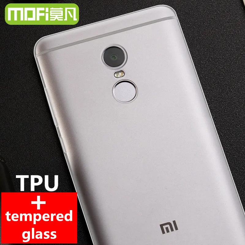 Xiaomi Redmi Note 4 Pro Case Silicon Cover MOFi For Xiomi Redmi Note 4 Case TPU
