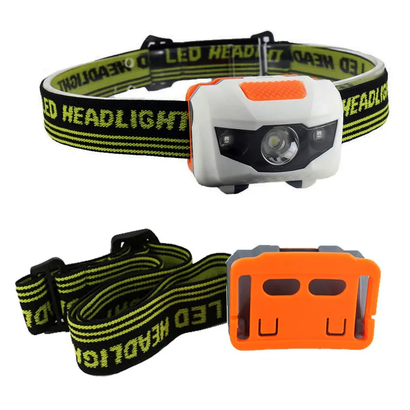 Профессиональное освещение 4 режима водонепроницаемый 2 красных светодиода + 1