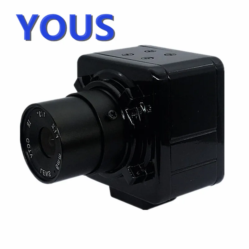 HD USB камера промышленная 5 Мп КМОП Микроскоп Цифровой Драйвер Gratuito/программное