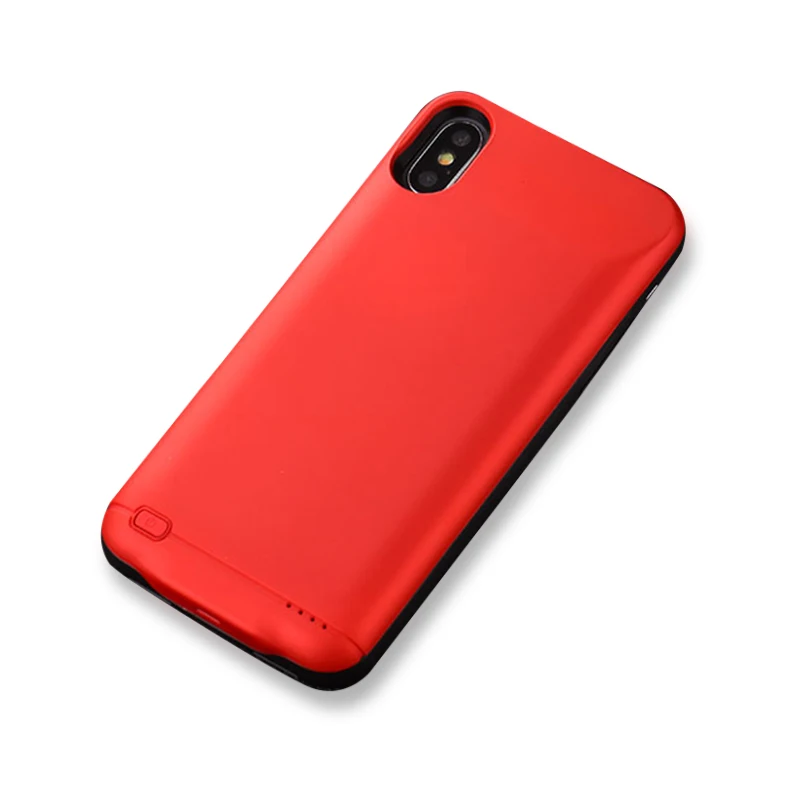 Чехол для зарядного устройства iPhone X XS XR 6 6s 7 8 Plus Powerbank чехол 11/11 Pro/11 Pro Max зарядки