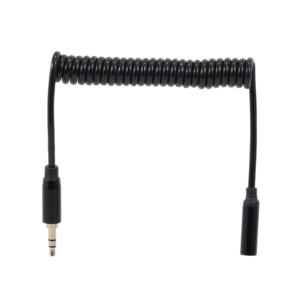 3.5mm Male to Female Audio Cable Spring Line Stereo for Car Aux MP3 Phone | Компьютеры и офис