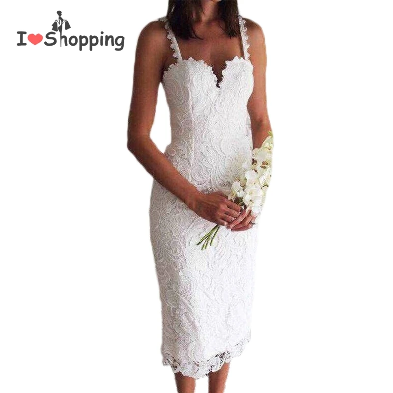 Summer Style White font b Black b font Lace font b Dress b font V Cami