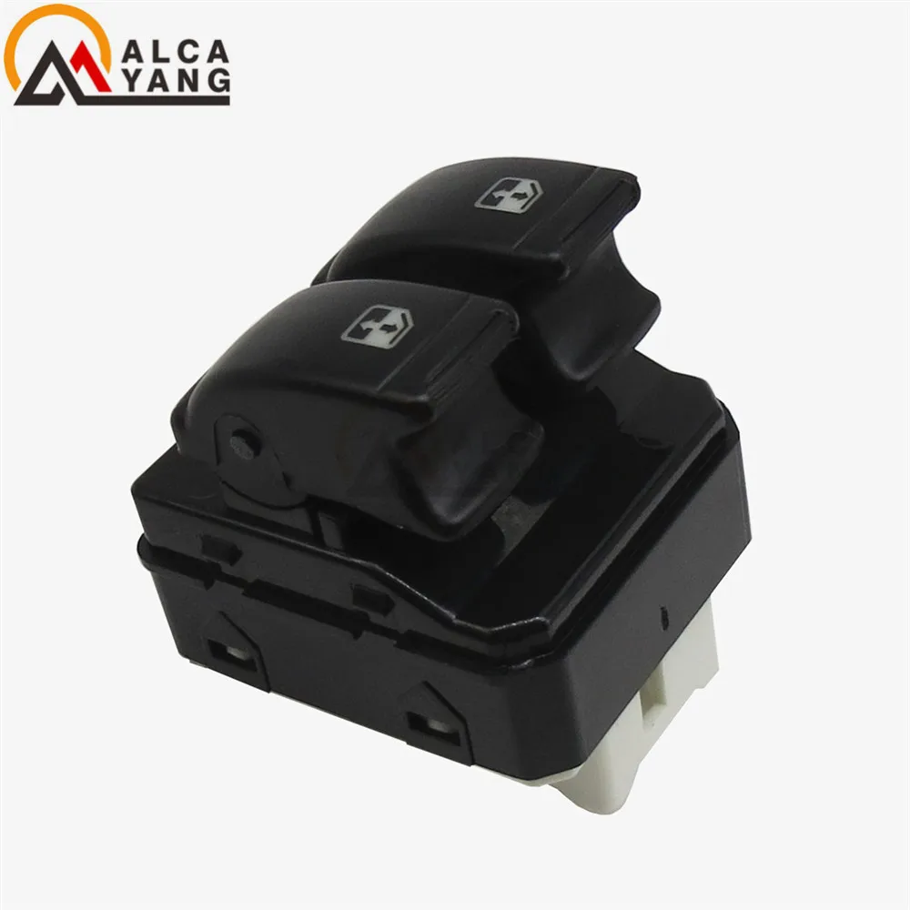 

Malcayang Power Window Switch for Lova/Aveo/Barina/G3 shaking Window machine Press button Key OEM# 96652187