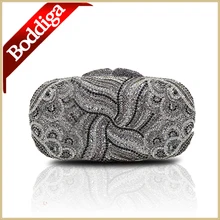 DHL Freies Strass Designer Handtaschen Hochwertige Mode Frauen Designer Damen Abendtaschen Stilvolle Kristall Box Clutch Bag