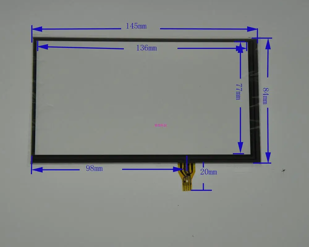 

6-inch touch screenVX590 VP50VP80VP80CVP81 original 145 * 85E Road route X8LH6000