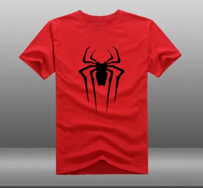 Новинка года, футболка с рисунком Человека-паука: возвращение домой, футболка с рисунком Человека-паука, средней школы, летние хлопковые футболки, футболка с супергероями