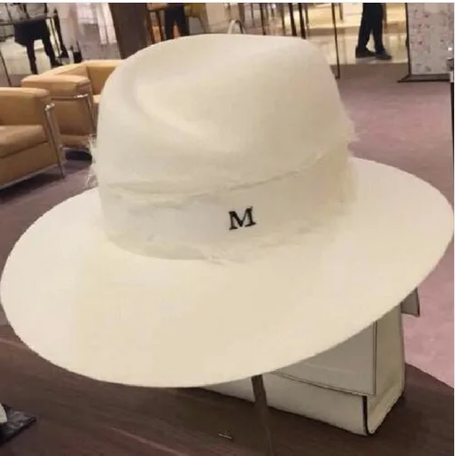 Paris 2015 spring Maison Michel hat 