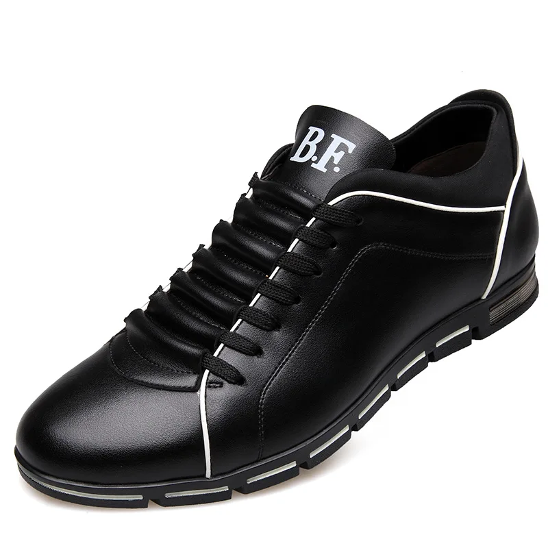 

Men's walking shoes are lightweight and comfortable sports shoes. Men's outdoor leather sports shoes are of the highest quality.