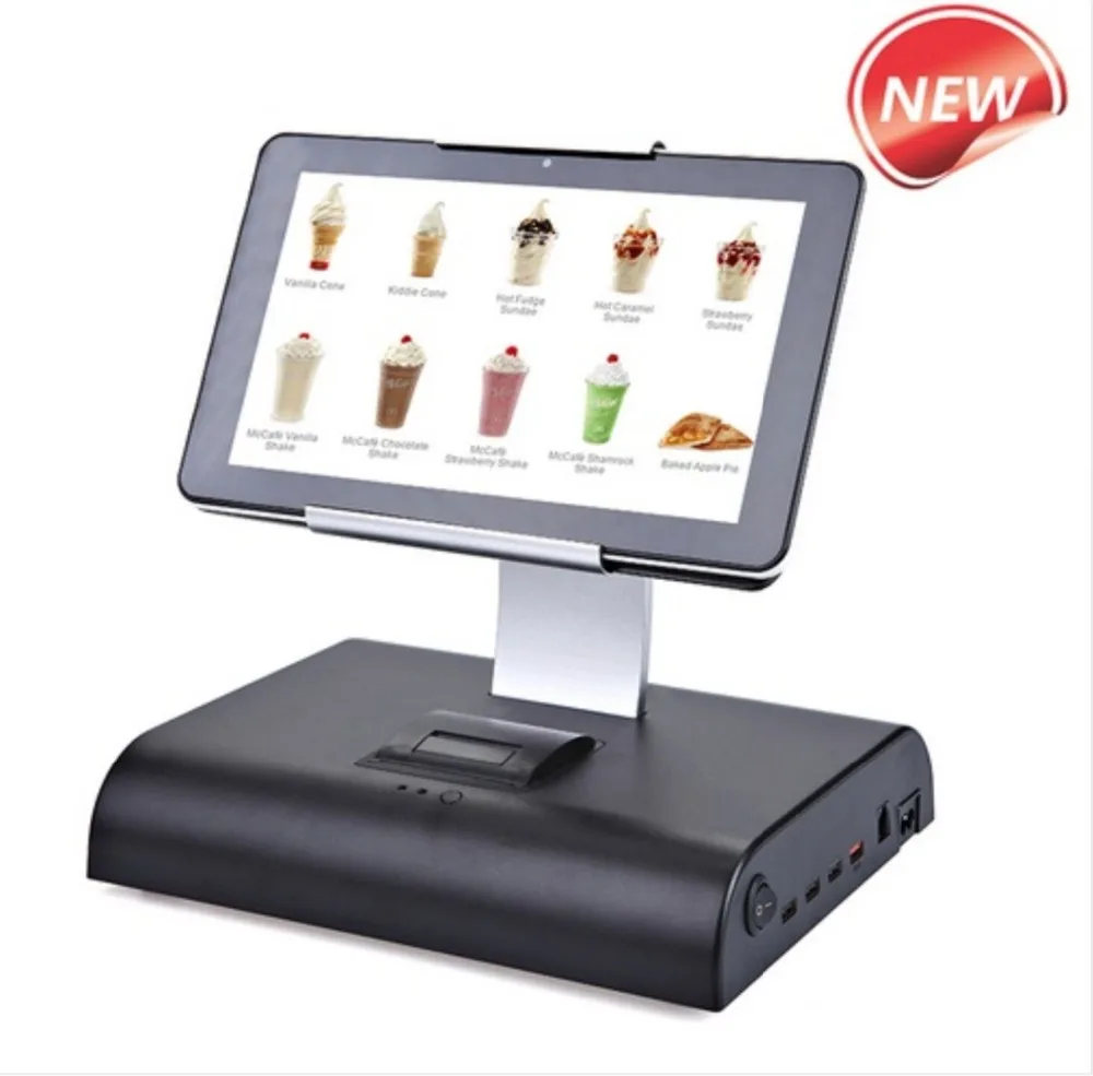 

10 inch Touch Screen Retail Android POS system All in One POS tablet