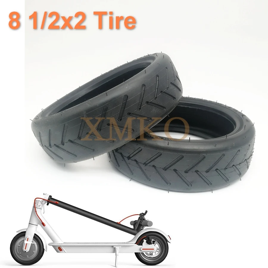 

8 1/2X2 Inner Tube Tires For Xiaomi Mijia M365 Electric Scooter 8.5 Inch Pneumatic Tyre Inflation Wheel Tyres