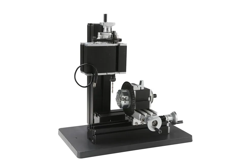 

TZ10002MP Big Power Metal Drilling lathe Machine With Dividing Plate for diy hobby