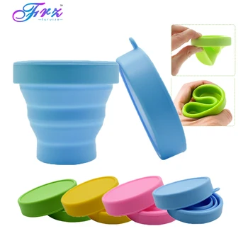 

Menstrual Cup sterilizer Collapsible Silicone Cup flexible clean lady cup Feminine Hygiene Camping Foldable Sterilize Cup
