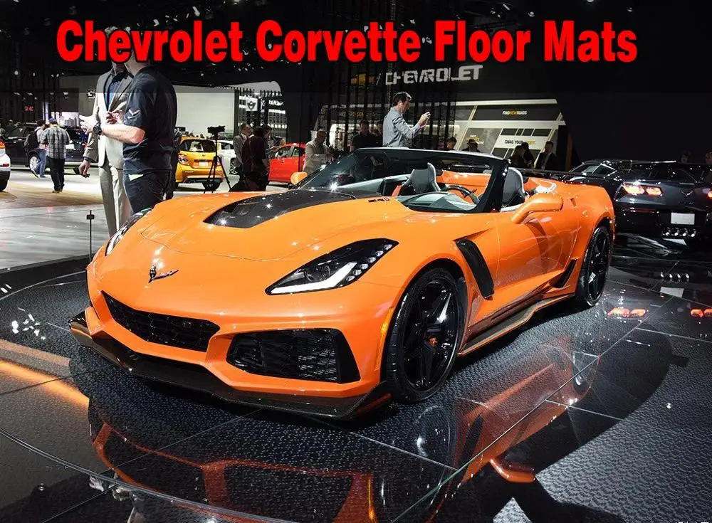 

Custom Fit Chevrolet Corvette C7 Floor Mat ECO Leather Racing sports car mat 2010 - Present
