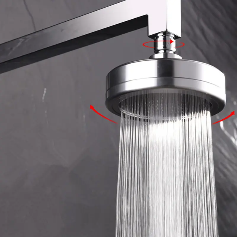 Water Saving Shower Heads >> Aluminum Space pressurized shower head 4 inch shower nozzle bathroom hotel sprinkler water ... Water Saving Shower Heads >> Aluminum Space pressurized shower head 4 inch shower nozzle bathroom hotel sprinkler water ...