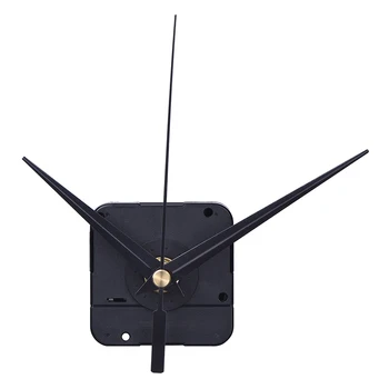 

DIY High Torque Clock Mechanism, 3/ 10 Inch Maximum Dial Thickness, 4/ 5 Inch Total Shaft Length (Black)