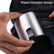 USB Перезаряжаемый вентилятор мини Талия висящий вентилятор охлаждения для наружного путешествия вентилятор воздушного охлаждения с зажимом Новая версия мини открытый кулер