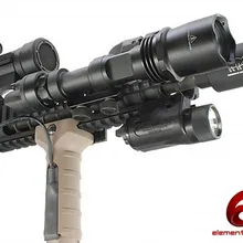 Element M961 тактический светодиодный светильник для оружия, светильник-вспышка для страйкбола, охотничьего скаута, светильник с дистанционным переключателем давления EX109