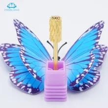 Твердосплавные фрезы для ногтей фрезы для маникюра фрезерные станки аксессуары для маникюра фрезы для аппаратного маникюра