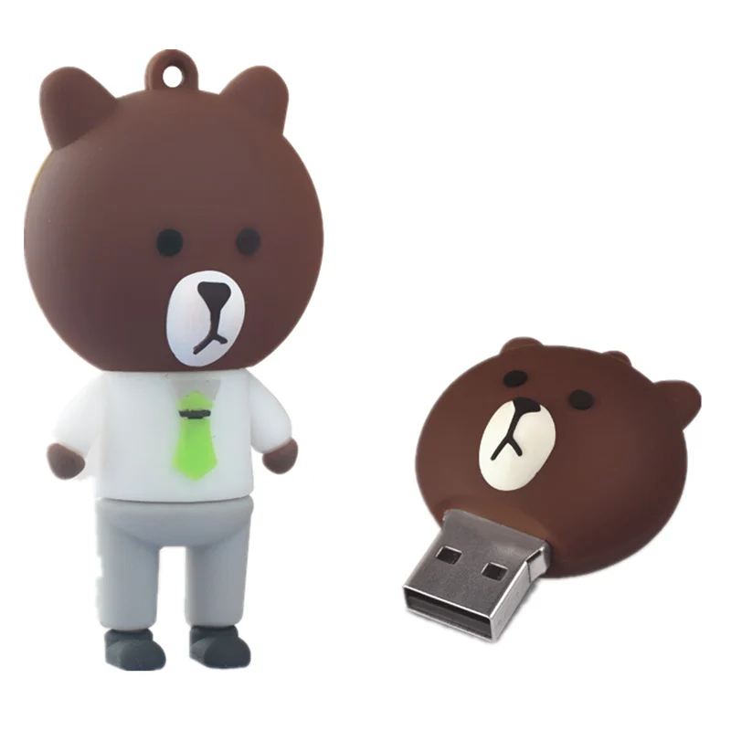 Cartoon Pen Drive 2.0 32GB 64GB Usb Flash Drive 16GB 8GB Pendrive 4G 128GB Memory Stick U Disk Flash Drive Memoria Usb Usb Stick