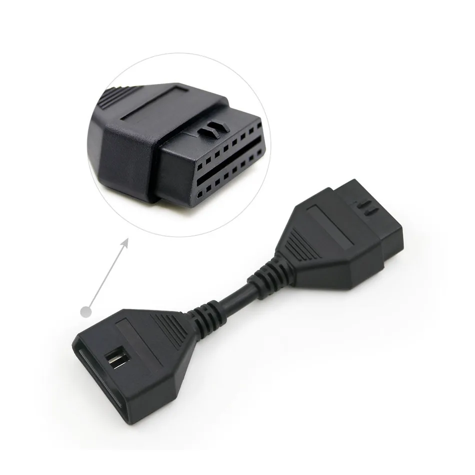 100% Original Launch OBD2 Extension Cable For X431 IDIAG/5C/V/GOLO/Easydiag Extension Cable OBDII Cable