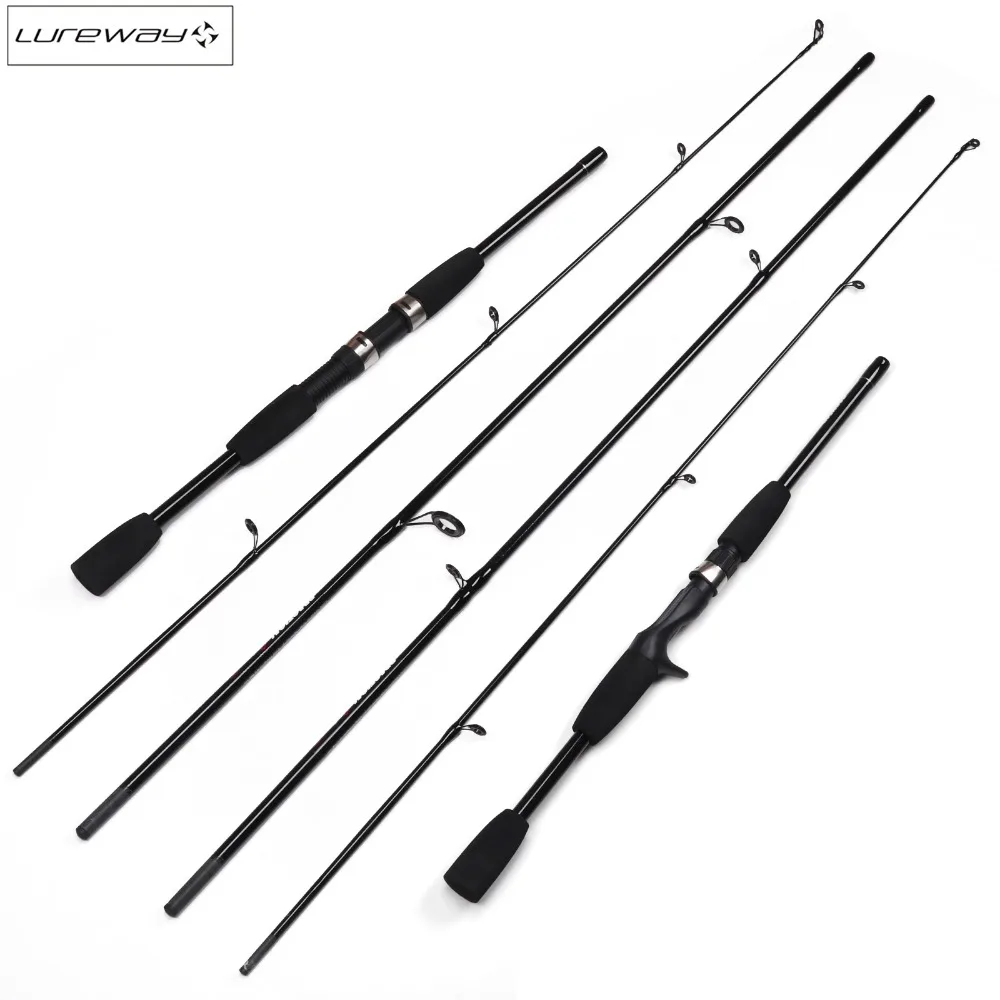 

Fishing Rod 2.1M 6.9FT 3Sections Spinning Casting Rod Lure Fishing Pole Power M Spinning Casting Pole Lure Weight : 1/8 - 3/4oz