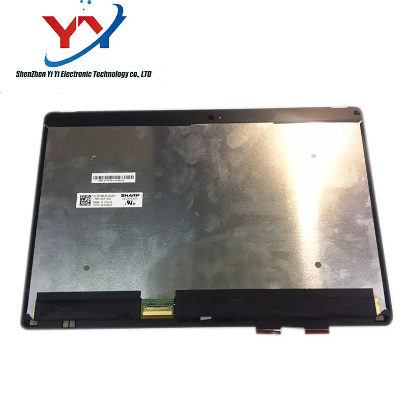 

12.5" inch LCD Screen+Touch Digitizer Assembly UHD 4K LQ125D1JW31 LCD Display Screen 3840*2160