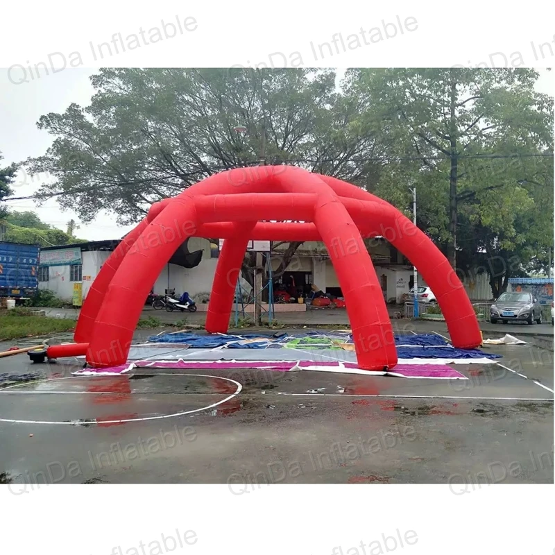 inflatable pvc sport tent game(4)
