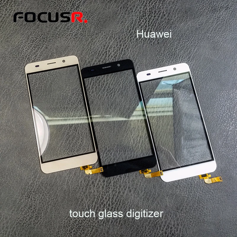 

FOCUSR. LCD Touch Screen Sensor Digitizer Glass Panel Replacement For Huawei Honor 4A/Y6