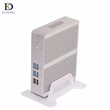 Cheapest Fanless HTPC Mirco Computer Core i3 4005U Dual Core Intel HD 4400 Graphics HDMI VGA