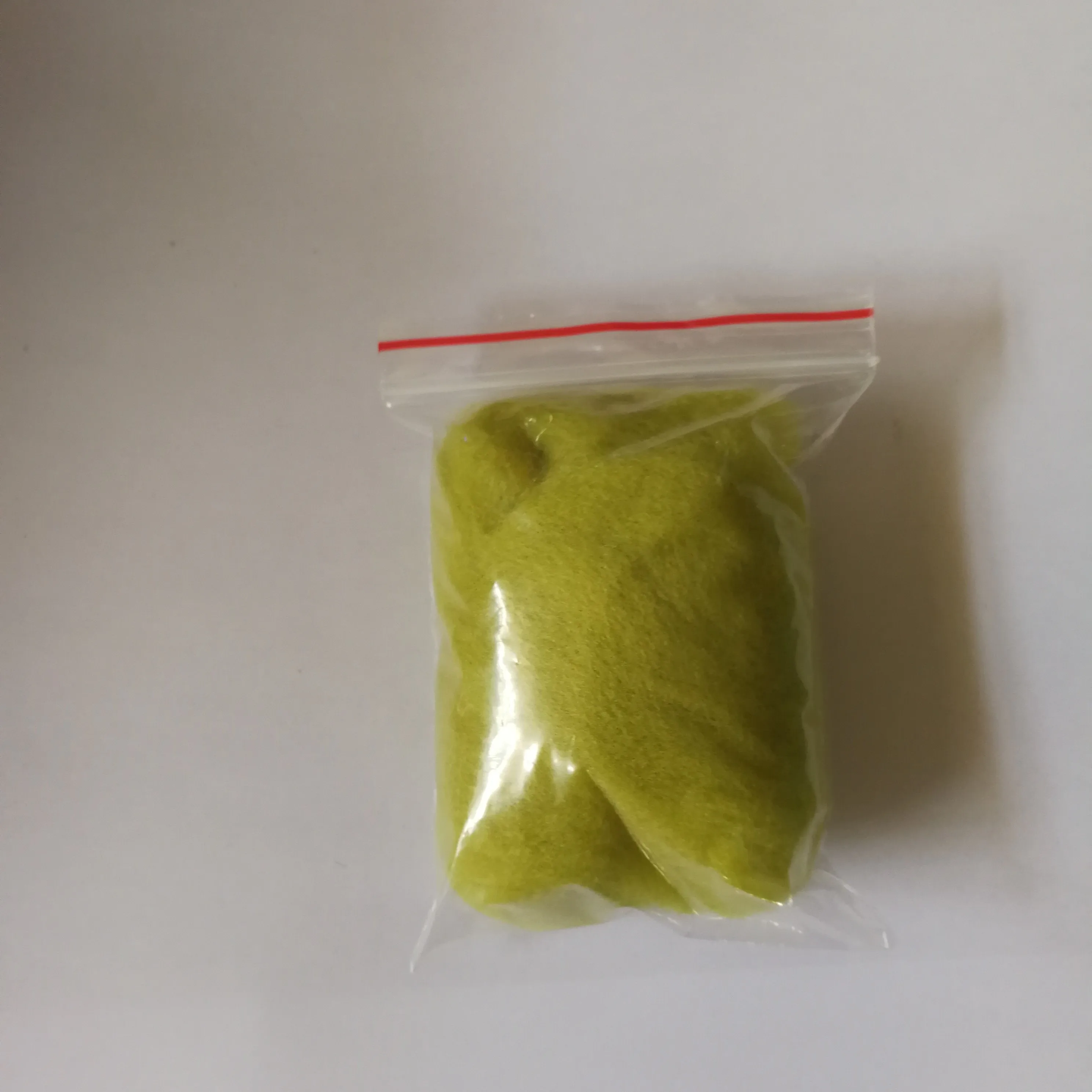 6pcs/lot 60g MERINO Woodland Green Shades Dyed Wool Tops Roving For Needle Felting