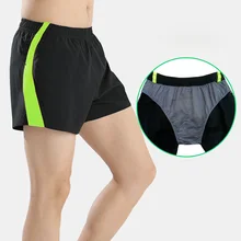 Mens Training Shorts Gym Fitness Plus Size M-3XL Sports Cycling Jogging Sweatpants Man Quick Dry Running Shorts Lining Trousers
