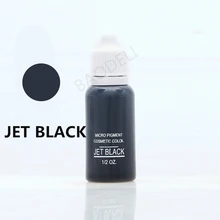 5 шт. 1/2 oz Перманентный Макияж Микро Пигмент чернил для татуажа, брови, подводка, губы для тату бодиарта Красота Инструменты татуировки чернила для макияжа Набор