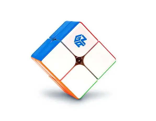 GAN249 v2 куб Gans скоростной куб 2X2 волшебный куб головоломка GAN 249 v2 M Обучающие Развивающие игрушки GAN 249 2X2X2 скоростной куб - Цвет: GAN249 V2