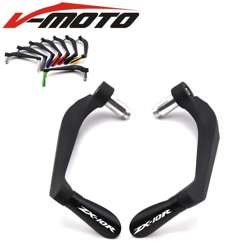 

For KAWASAKI NINJA650 ZX-10R ZX10R ZX 10R Motorcycle Universal Handlebar Grips Guard Brake Clutch Levers Guard Protector