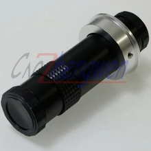 Объектив промышленного видения Max 120X зум-объектив C-Mount стеклянный объектив с мм 50 мм кольцевым адаптером для промышленного Микроскопа Камеры