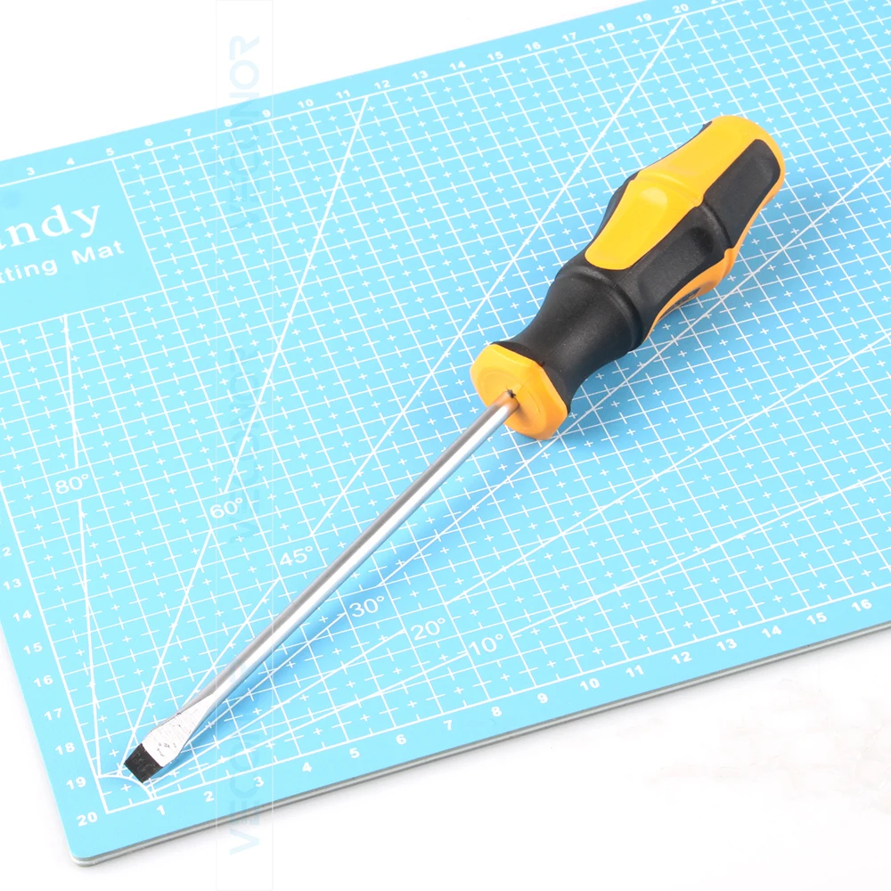Магнитная шлицевая отвертка с плоской головкой 1 5 Х5 х125 мм|flat head screwdriver|head screwdriverflat