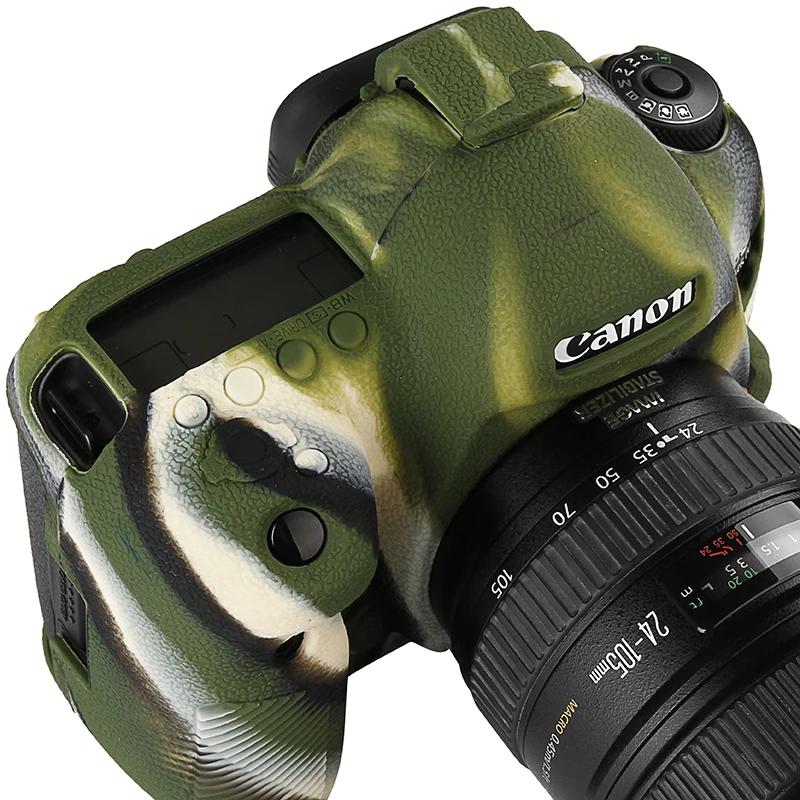 Для Canon 5D4 мягкий силиконовый резиновый защитный корпус для камеры чехол кожа для Canon 5D MARK IV 5D4 5DIV камера сумка Защитная крышка