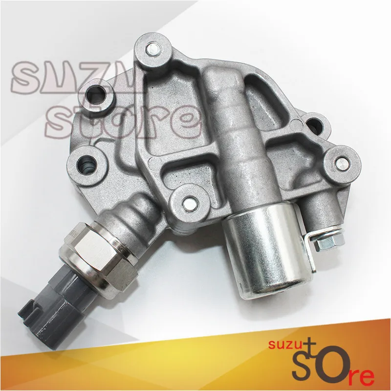 Golkar New VTEC Solenoid Spool Valve W/Gasket For Honda Accord Odyssey Pilot 15810-RKB-J01 15810RKBJ01