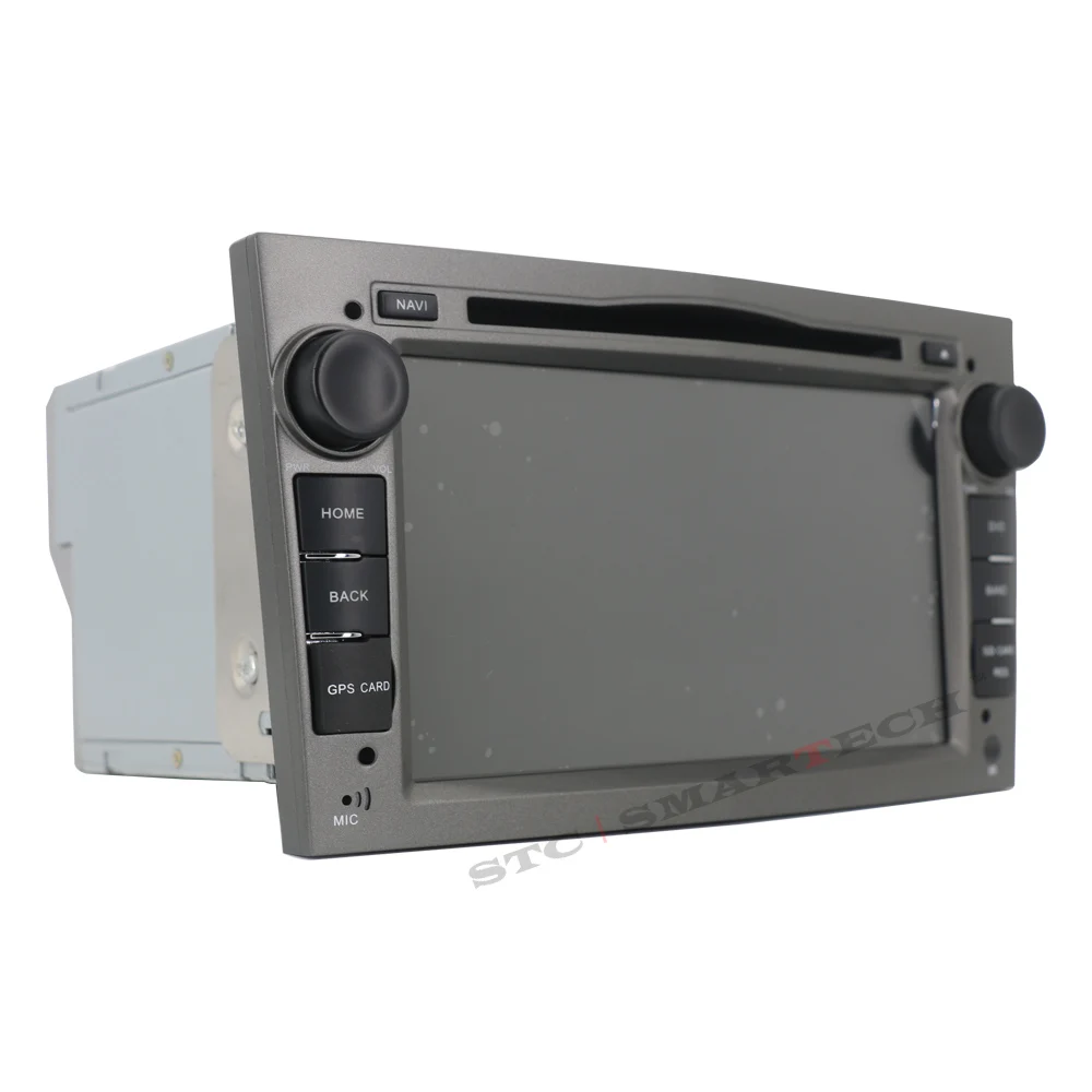 4 ядра Android 7 для Opel Astra 2Din dvd аудио плеер gps Vauxhall Vectra Антара Zafira Corsa 2G RAM 16G ROM|android 7|2g