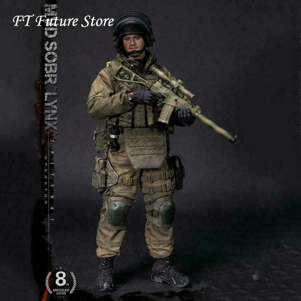 DAMTOYS DAM78059 1//6th RUSSIAN SPETSNAZ MVD 2.0 Head Sculpt