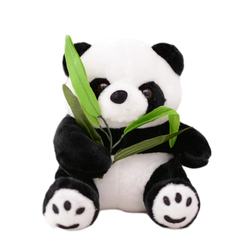 small panda stuffed animal