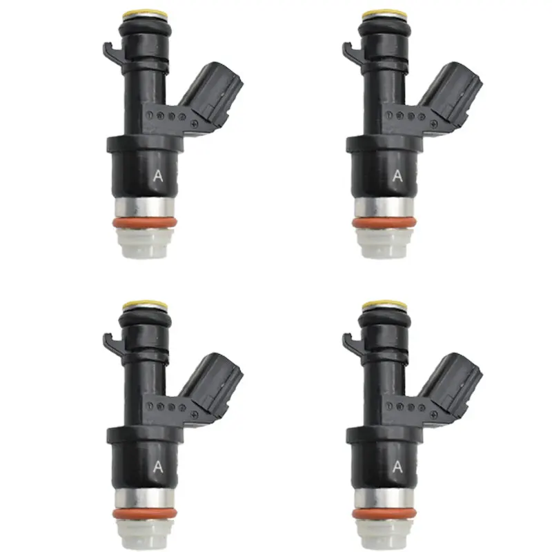 4pcs/lot 100 Original fuel injector nozzle for Honda Accord Civic CR V for Acura ILX TSX 16450