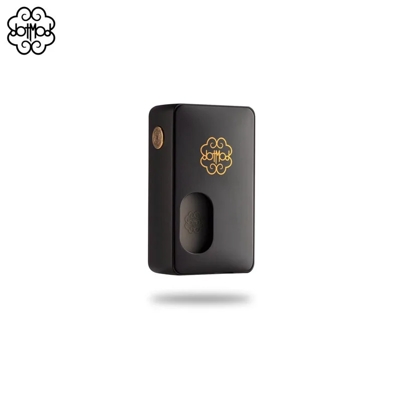 Dotmod Dot Mod Squonk 100 Вт электронные сигареты мод 8 мл емкость Подходит 18650 20700 21700 батарея обход и кривой режим - Цвет: Черный