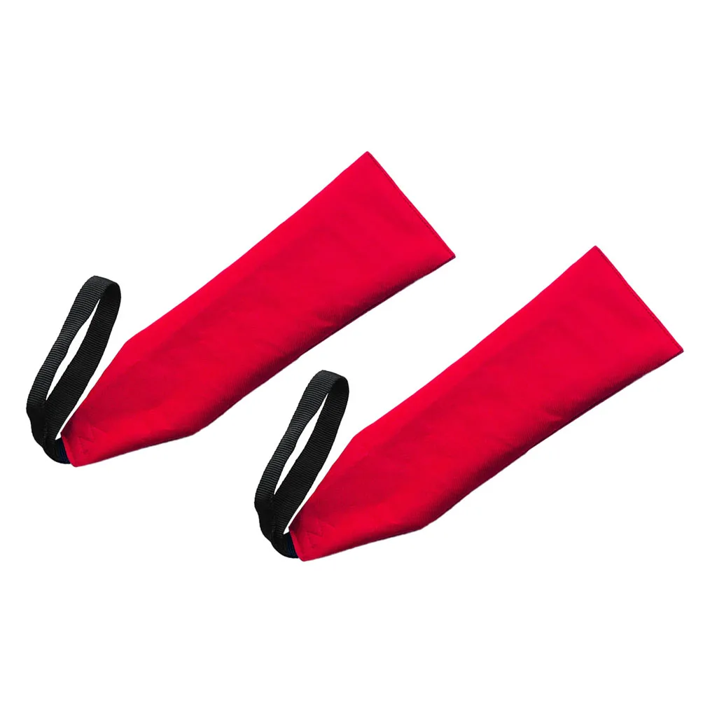 2Pcs Safety Travel Flag for Kayak Canoes and SUP Tow Flag Long Load