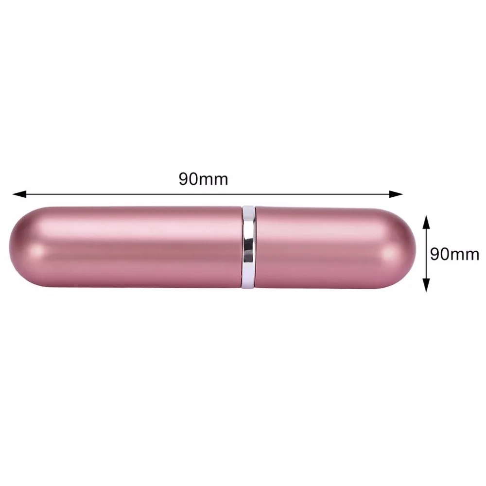 Мини Портативная бутылка для парфюма, алюминиевый сплав, пустые удивительные флаконы для духов, распылители, косметические контейнеры, подарки