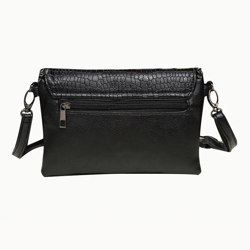 جديد الأزياء حقيبة صغيرة المرأة حقيبة ساع لينة بو الجلود Crossbody حقيبة للنساء براثن كبيرة 27*18*5 سنتيمتر/صغيرة 22*15*5 سنتيمتر