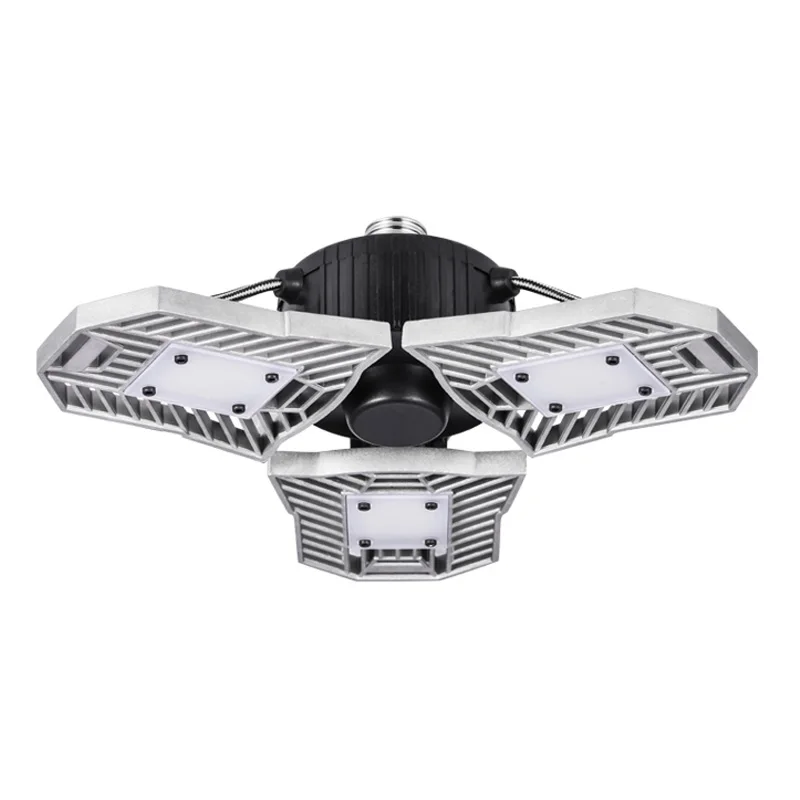 

LED Sensor Light Lamp Aluminum High Power Adjustable For Warehouse Garage Stage --M25