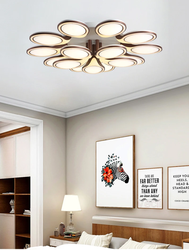 acrylic flower chandelier (14)
