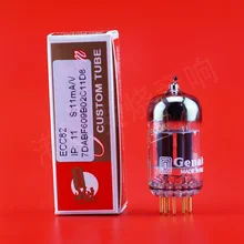 2шт Genalex-Gold Lion 12AU7(ECC82/B749) золотые булавки вакуумные трубки для усилителя Repalce shuguang Psvane Mullard ECC82