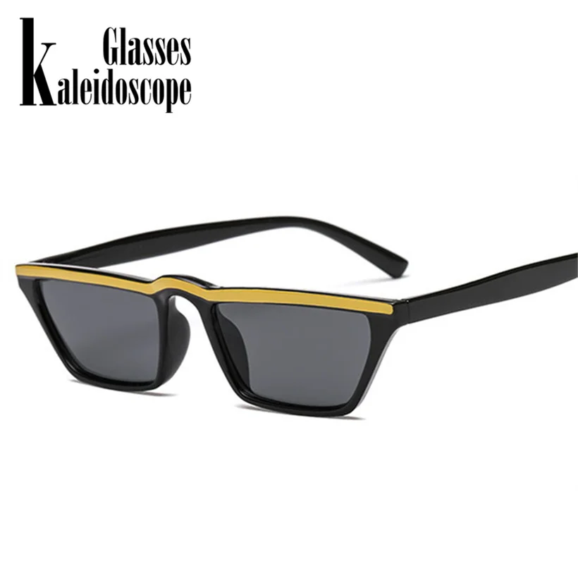 Калейдоскоп, очки, кошачий глаз, солнцезащитные очки, женские, сексуальные, кошачий глаз, оправа, оттенок, солнцезащитные очки, оттенки, Ретро стиль, плоский верх, очки, UV400, очки